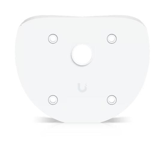Ubiquiti Eckenhalterung – 143 × 105 × 183 mm, Polycarbonat/Aluminium – für UVC‑AI‑PTZ‑Precision – Weiss