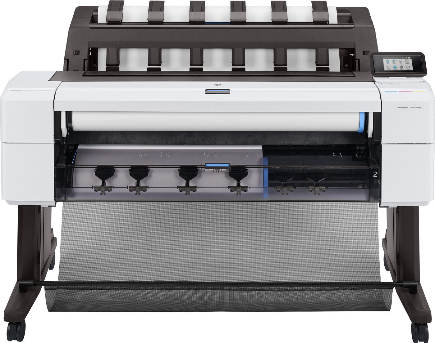 HP DesignJet T1600dr – Grossformat-Plotter, 36" (914 mm), A0, LAN, Wi‑Fi Direct