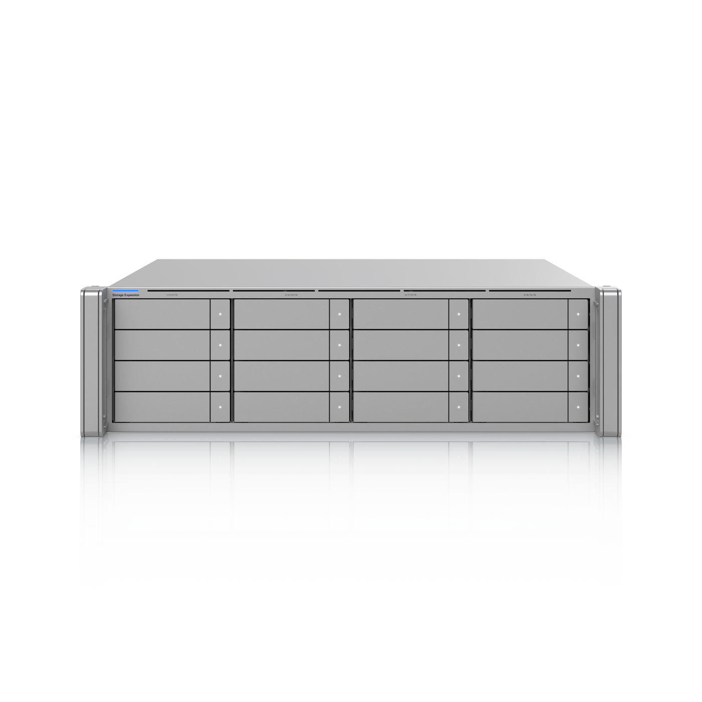 Ubiquiti Erweiterungseinheit – 16-Bay Rack 3U NAS – für 2,5"/3,5"