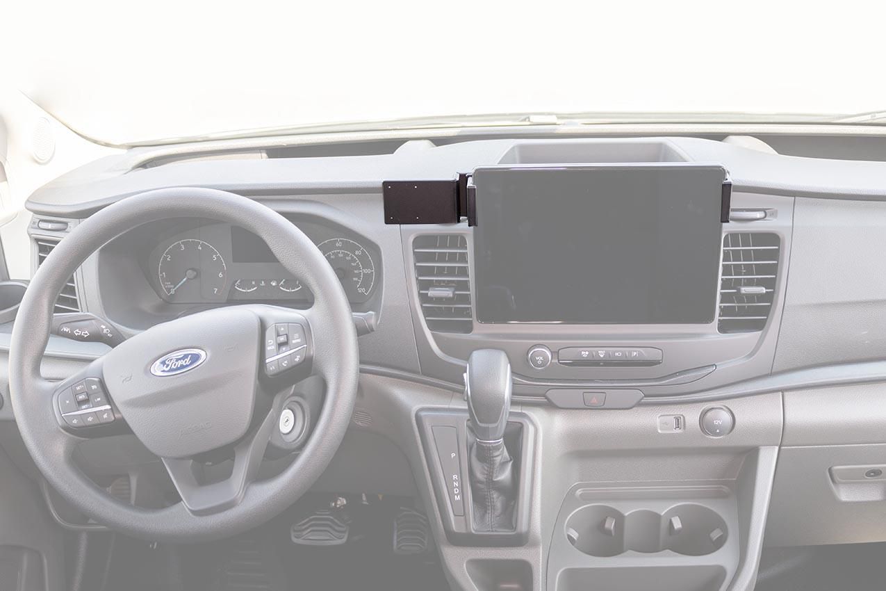 Brodit ProClip – Auto-Halterung – Armaturenbrett – für Ford Transit (2025–2026) – Schwarz