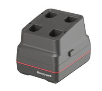 Honeywell Akku-Ladegerät 4-fach, für BAT-SCN11 – für Ultra 1962g/h und Granit Ultra 2105i