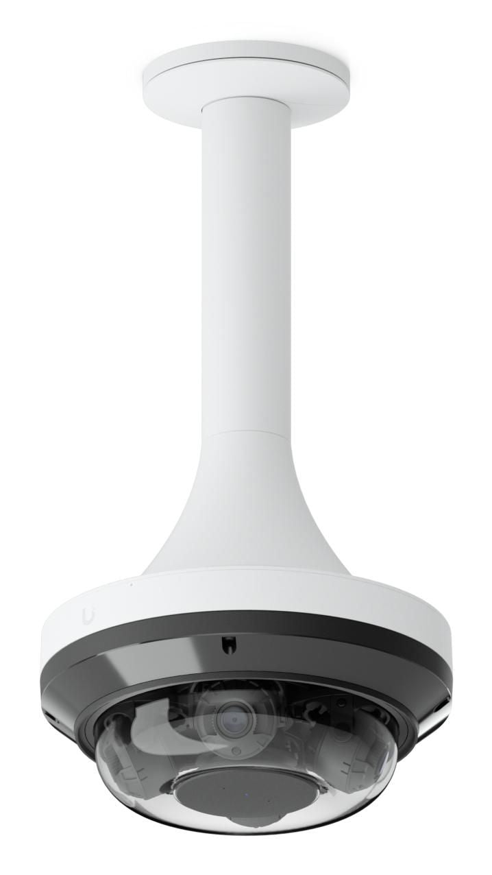Ubiquiti Deckenhalterung – 1,5" Gewinde, Aluminium – für AI Multi Sensor 4 – Weiss