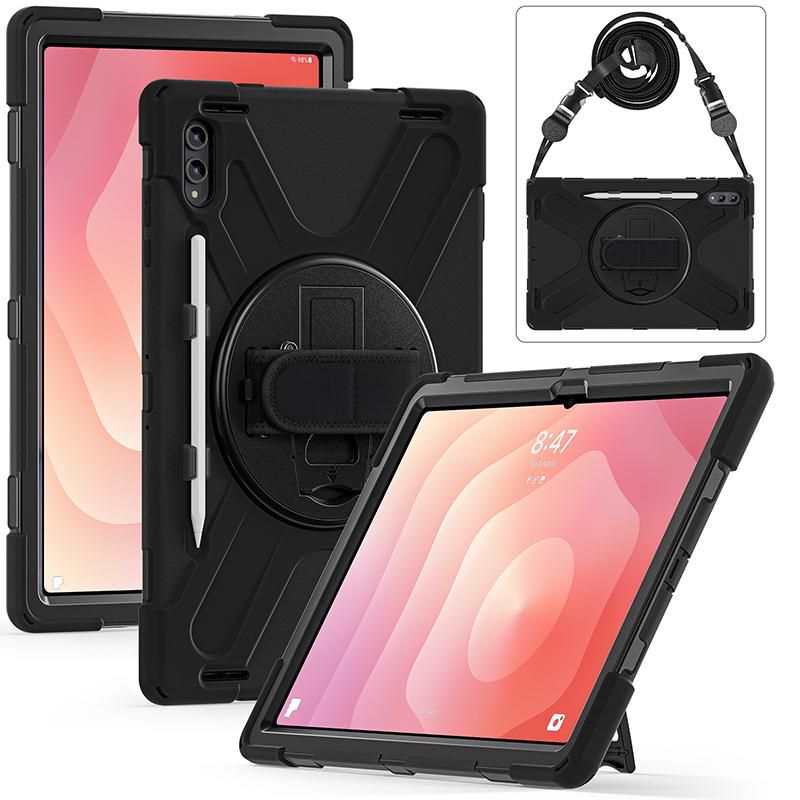 eSTUFF Panzerglas für Samsung Galaxy Tab S12+ – Schwarz