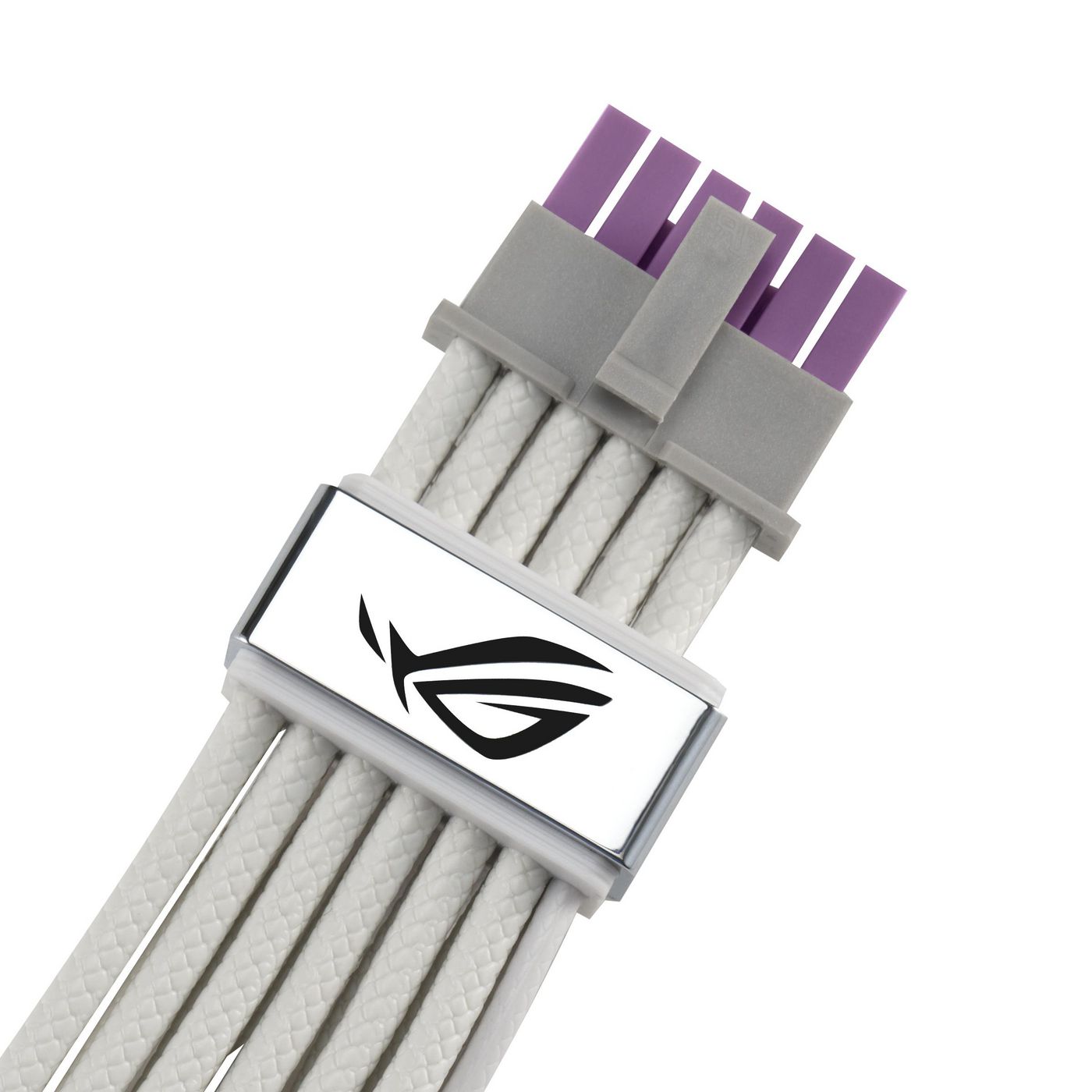 ASUS 3,5-mm-Klinkenkabel – Stecker zu Stecker – 0,75 m, Weiss