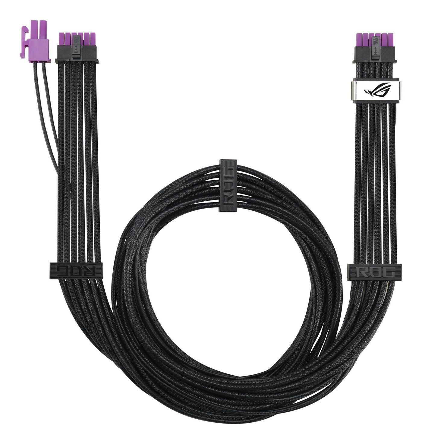 ASUS ROG Equalizer Kabel PCI-E (16-polig) zu PCI-E x16 – 0,75 m, PCI-E Gen 4.0 – für Netzteil (PSU)