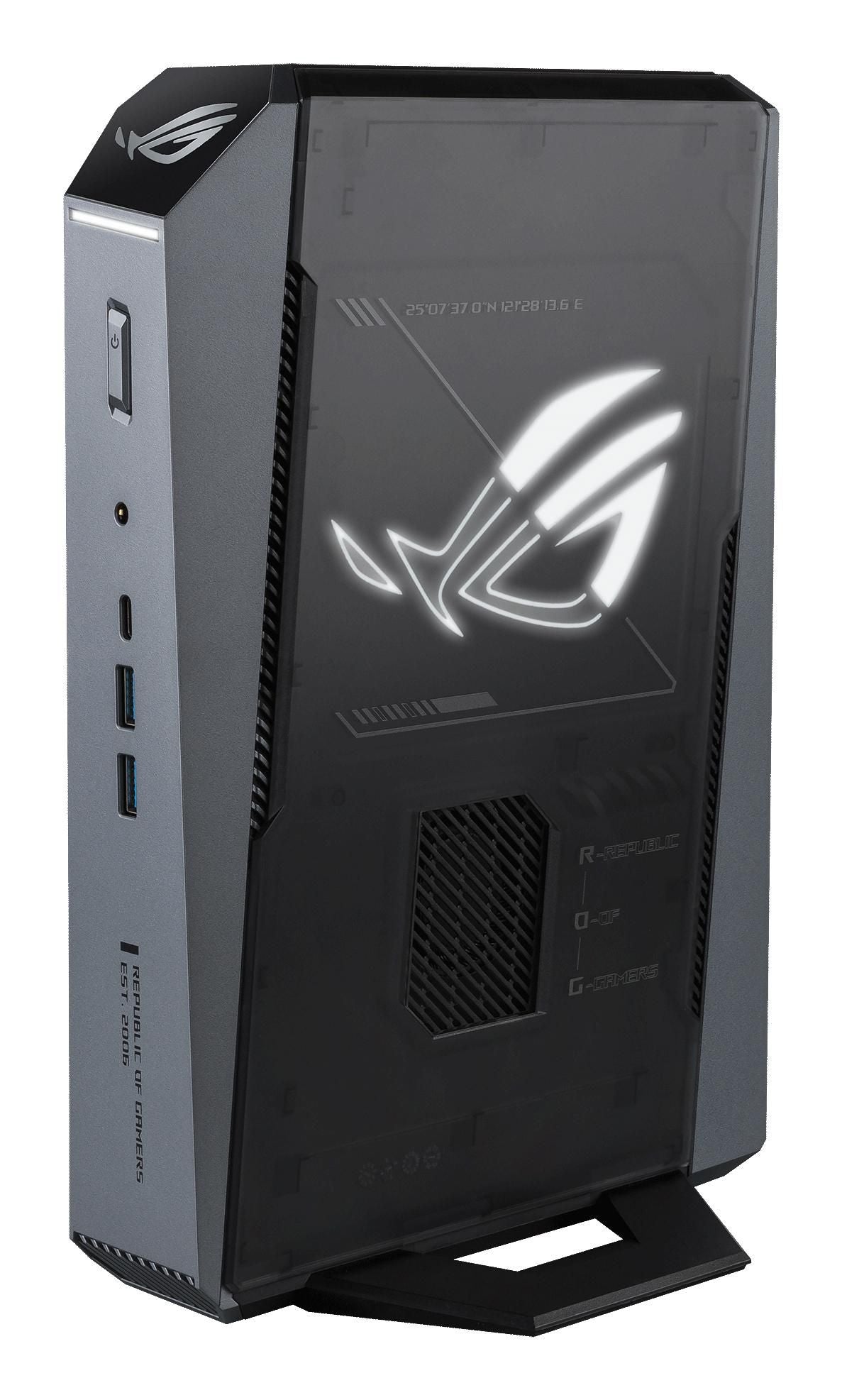 ASUS ROG GR70 Micro – AMD Ryzen 9 8940HX, 16 GB RAM, 1 TB SSD, NVIDIA GeForce RTX 5060, Windows 11 Home