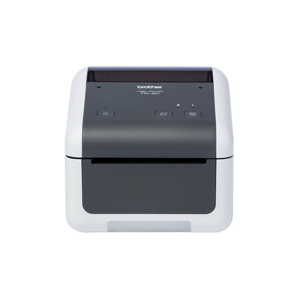 Brother TD-4425DN – Etikettendrucker (Thermodirekt), 203×203 dpi, 203 mm/s, LAN