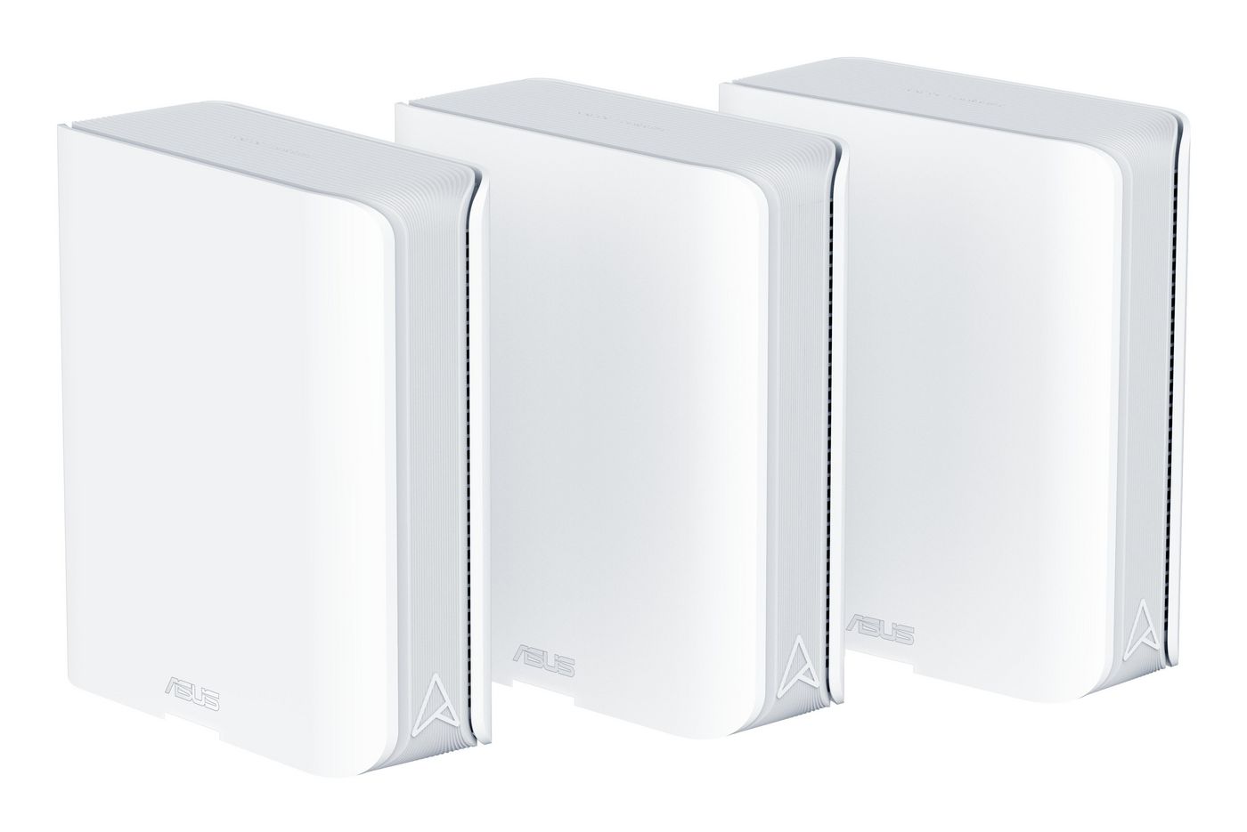 ASUS ZenWiFi BT7 (BE9400) Mesh-Set (3er) – Wi-Fi 7 (802.11be), Tri-Band (2,4/5/6 GHz), bis 5764 Mbit/s, je 3×