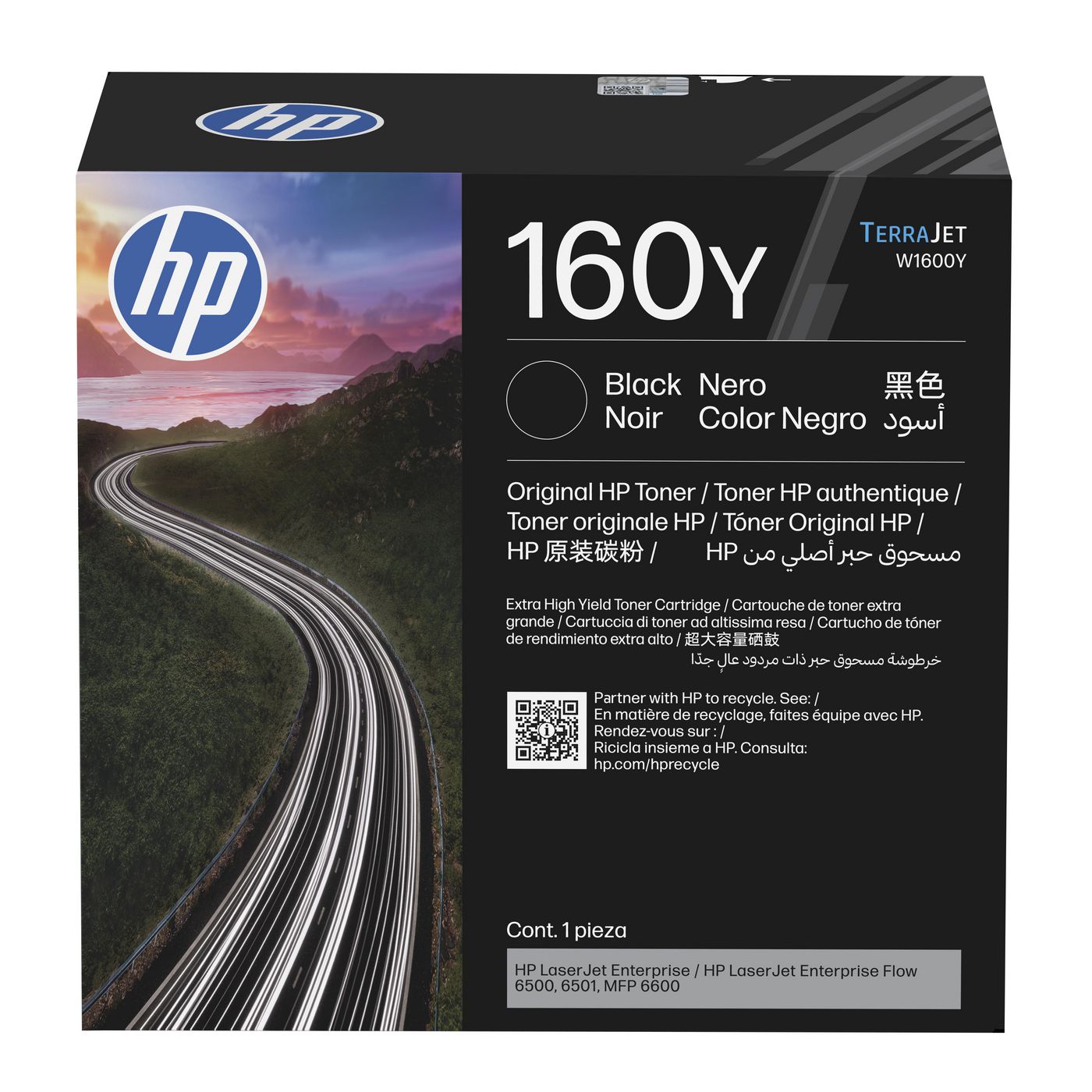 HP 160Y Schwarz Toner – Original