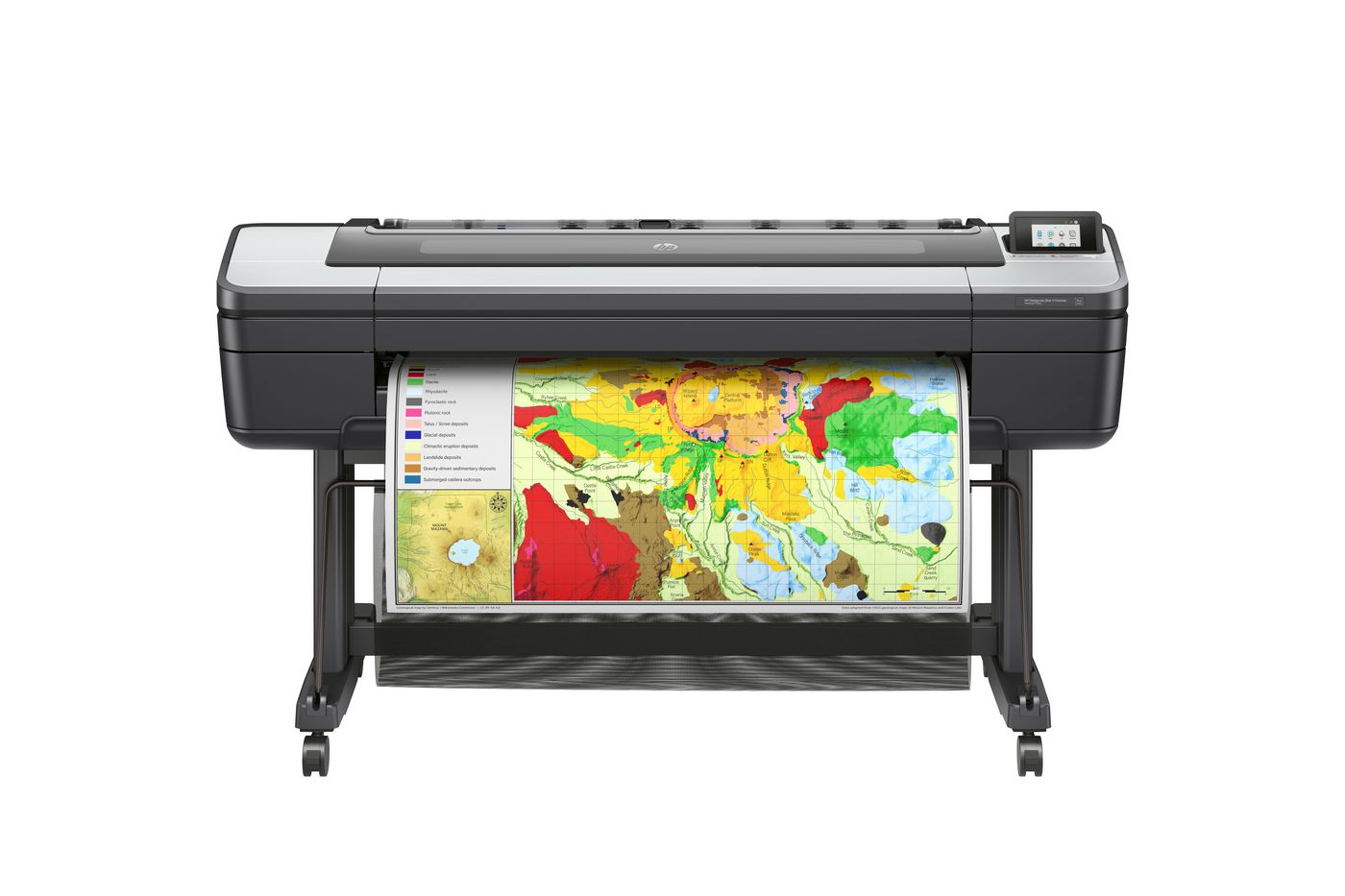 HP Designjet Z6Dr 44-Zoll – Grossformat-Plotter, 44" (1118 mm), PostScript
