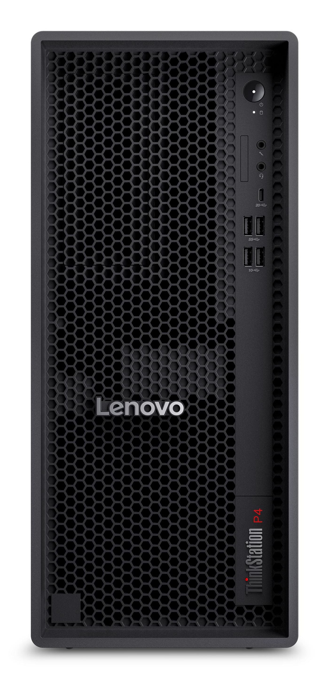 Lenovo ThinkStation P4 Tower – AMD Ryzen 7 PRO 9755, 64 GB RAM, 1 TB SSD, Windows 11 Pro