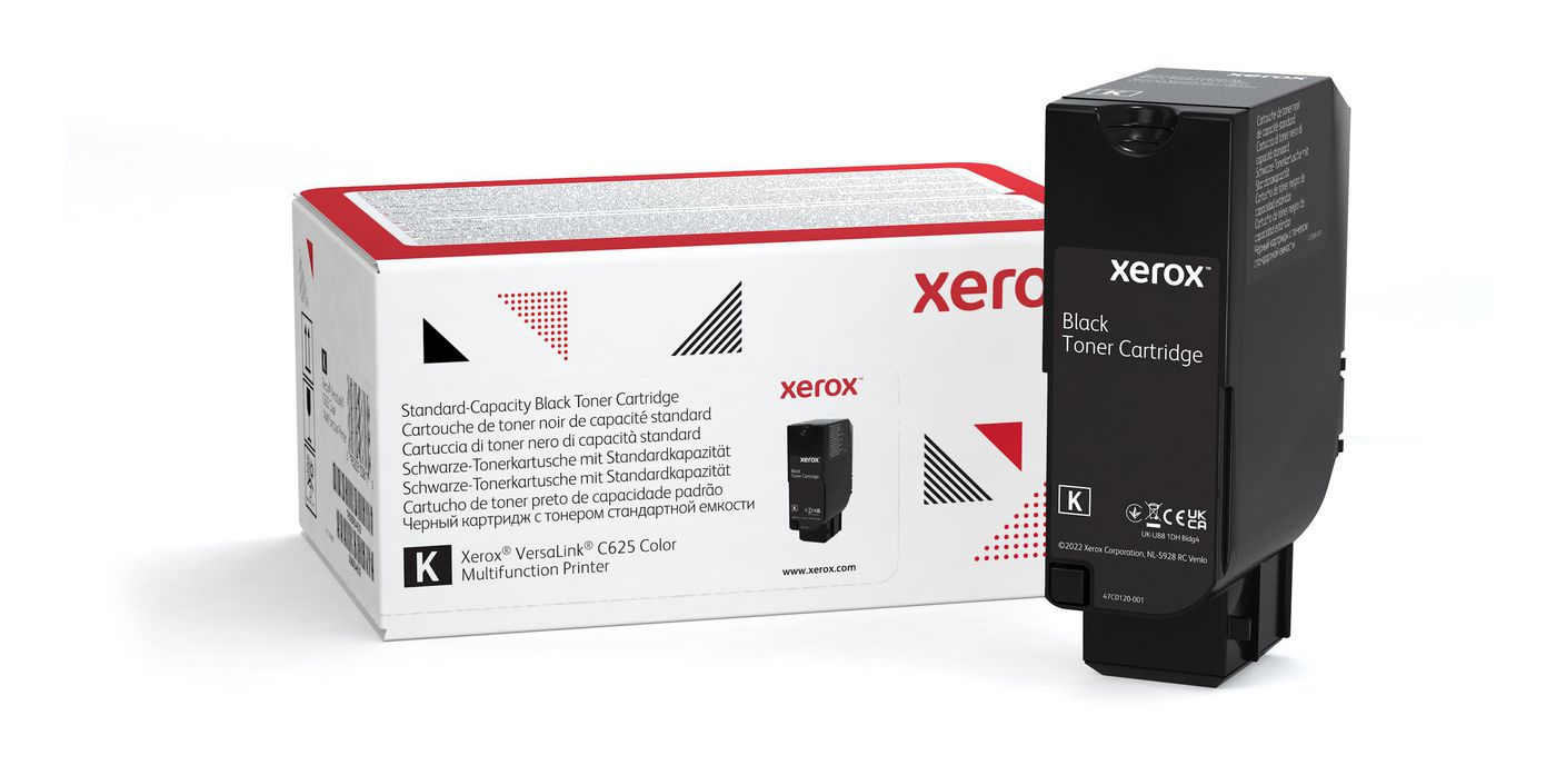 Xerox 006R04620 Schwarz Toner – Original – 8'000 Seiten – für Xerox VersaLink C625