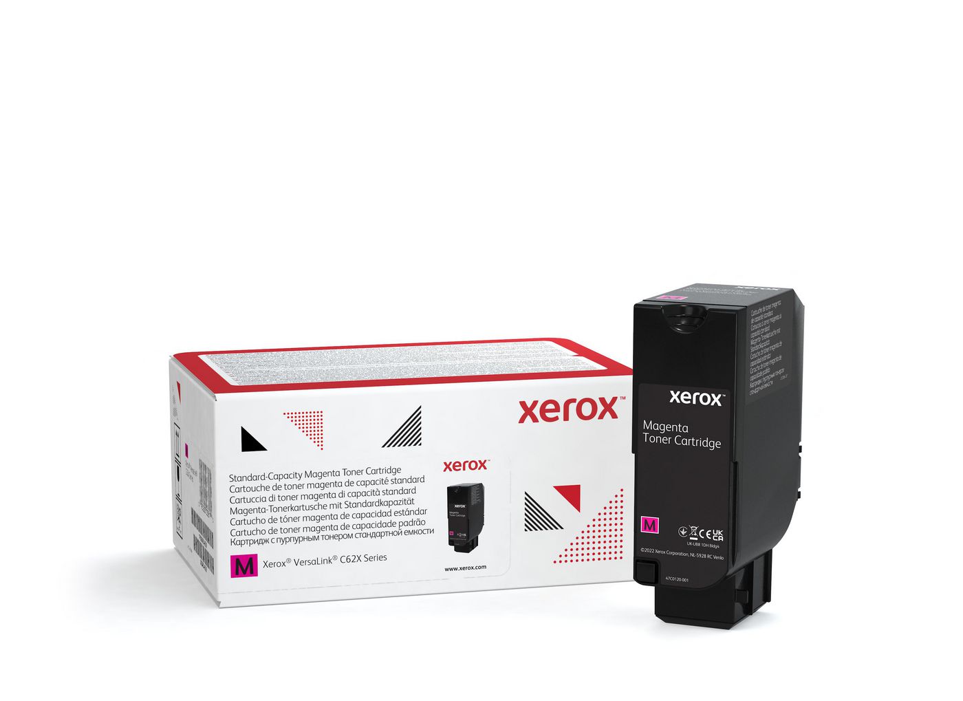 Xerox 006R04622 Magenta Toner – Original – 6'000 Seiten – für Xerox VersaLink C625