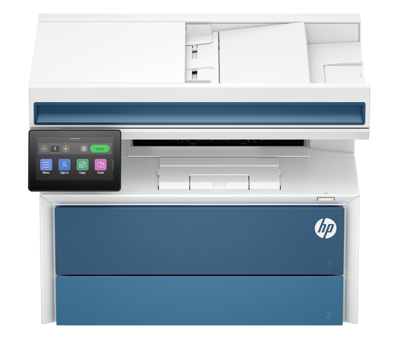 HP Laserjet Pro 4113Dwg Schwarz – SW Laser-Multifunktionsdrucker, A4, 3-in-1, Duplex, WLAN/LAN, Touchscreen