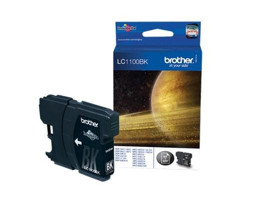 Brother LC1100BK Schwarz Tintenpatrone (Original)