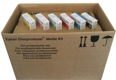 Epson CD-R – bedruckbar, für Epson Discproducer (PP-50, PP-100, PP-100N)