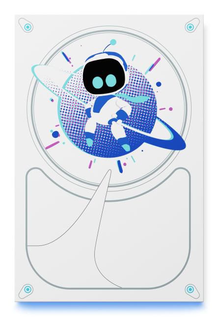 Seagate Game Drive Astro Bot External