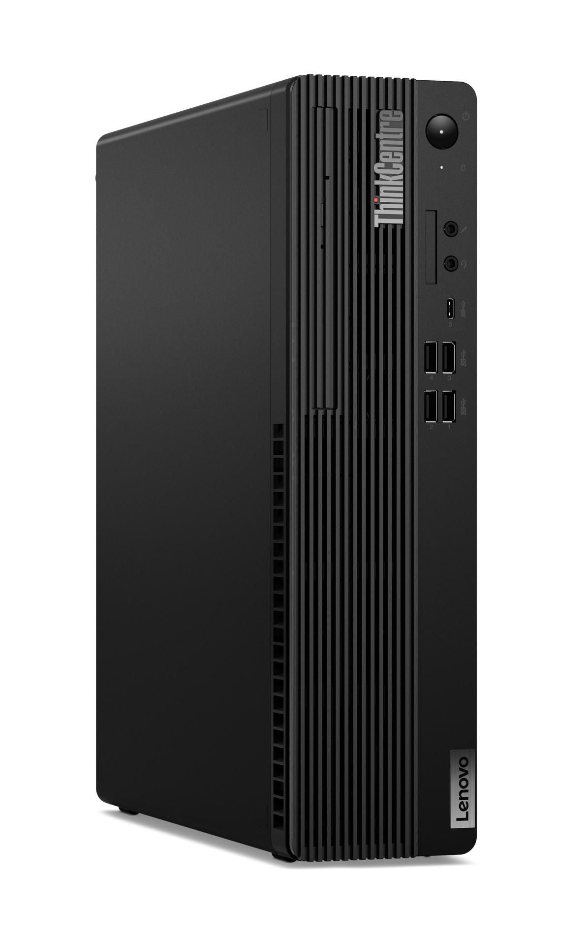 Lenovo ThinkCentre M75s Gen 5 SFF – AMD Ryzen 7 8700G, 16 GB RAM, 512 GB SSD, DVD-RW, Windows 11 Pro