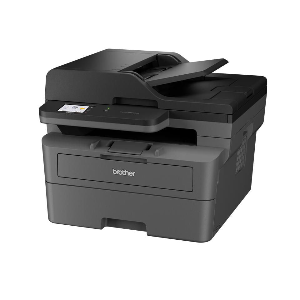 Brother Dcp-L2665Dw Multifunktion – SW-Laser-Multifunktionsdrucker, A4, 3-in-1, Duplex, ADF, WLAN/LAN