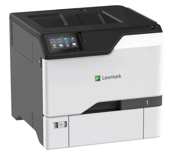 Lexmark C4352 – Farbe, A4, LAN, USB, 50 ppm