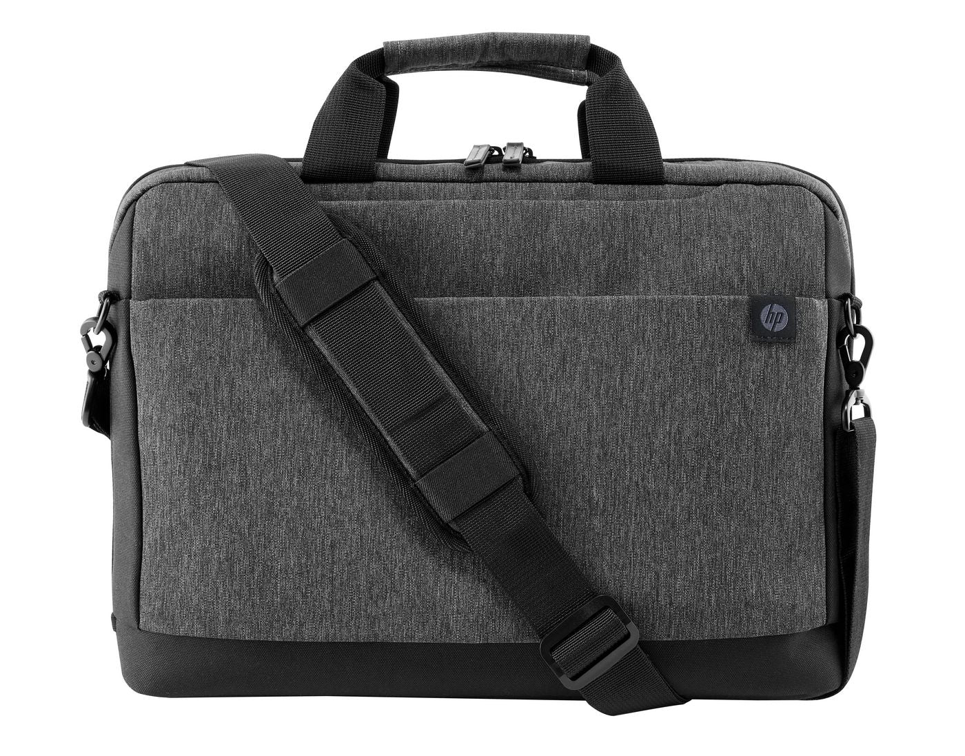 HP Notebook-Rucksack Renew Travel – für 15,6", 7,5 l, wasserfest, rPET-Polyester – Charcoal, 290 × 65 × 400 mm
