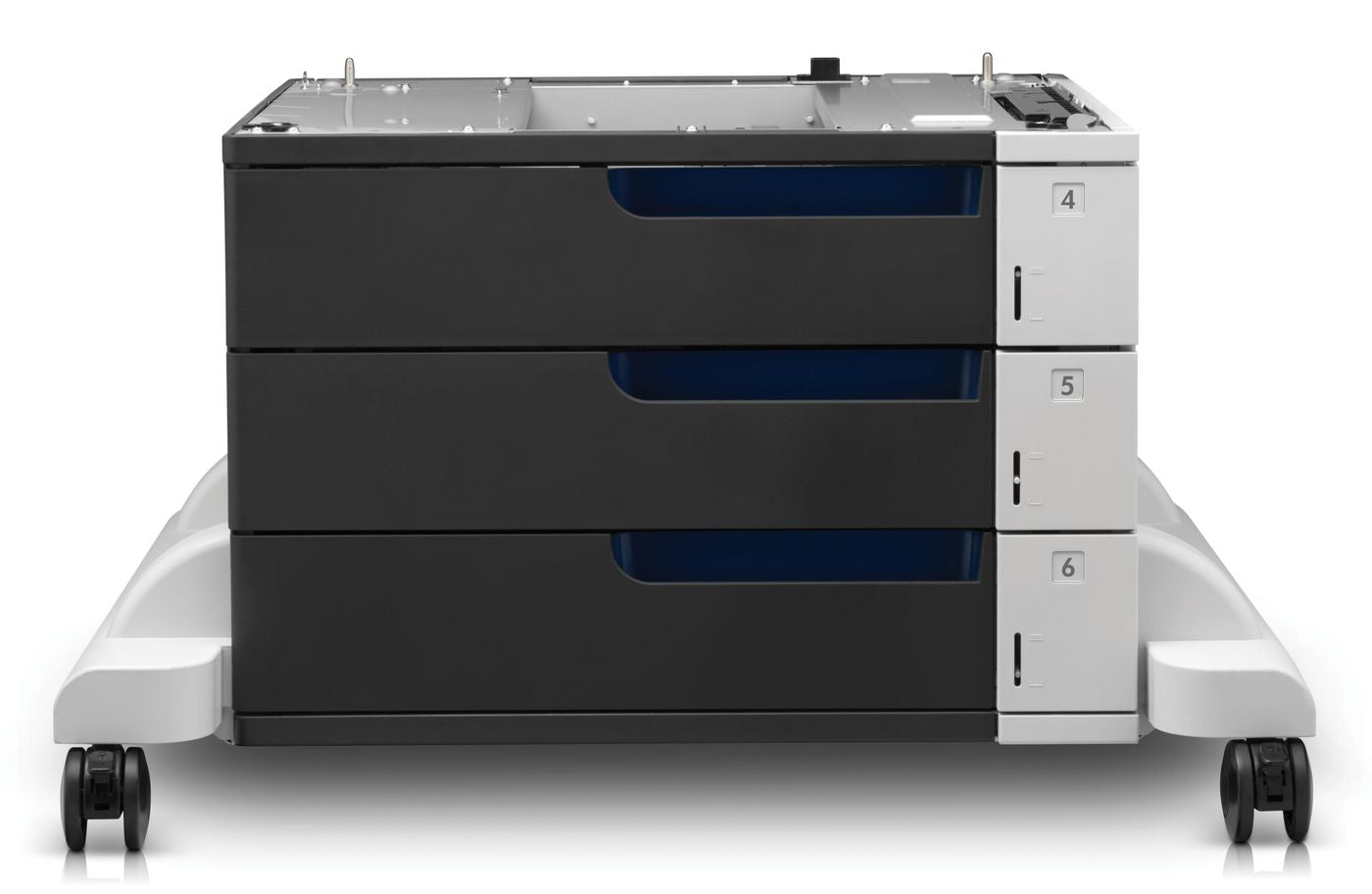 HP Papierzuführung mit Unterstand 1500 Blatt – für Color LaserJet Enterprise flow M880 MFP/M855