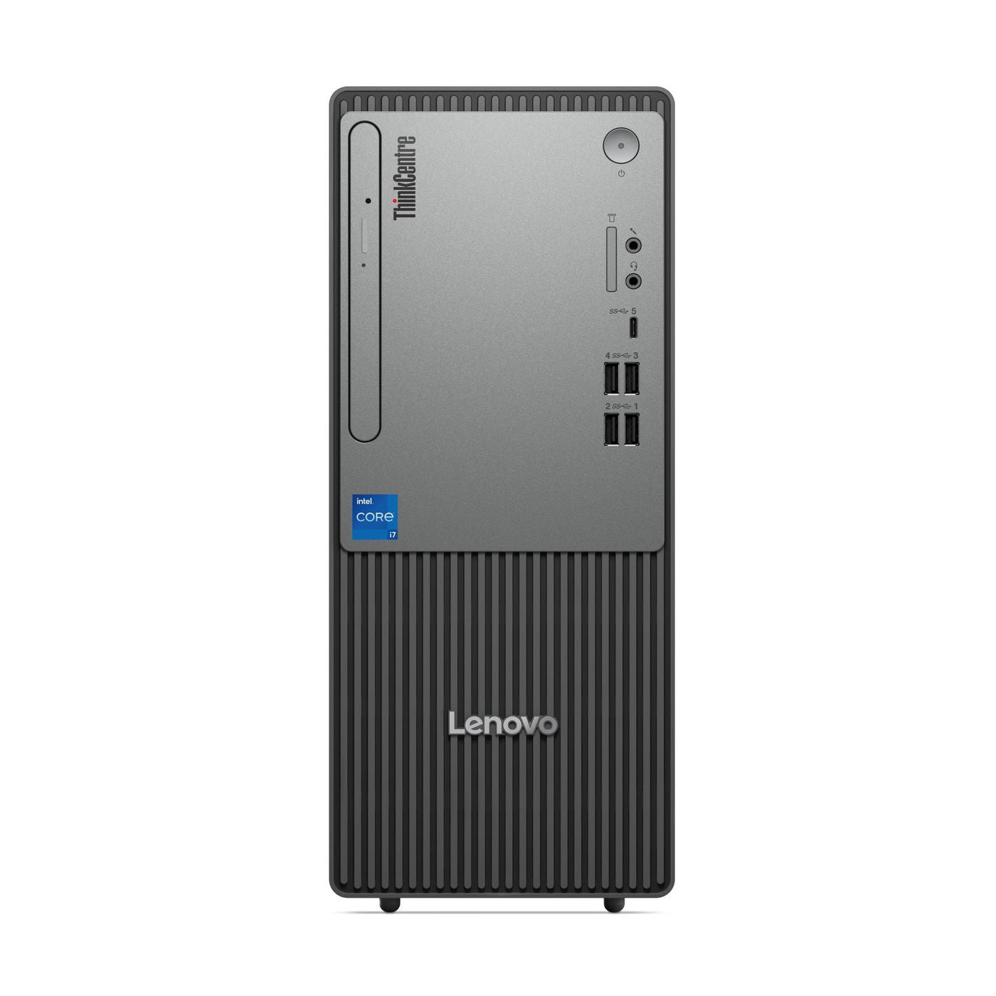 Lenovo ThinkCentre Neo 50T Gen 5 Tower – Intel Core i3-14100, 8 GB RAM, 256 GB SSD, Windows 11 Pro