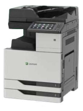 Lexmark XC9235 – Farbe, A3, LAN, USB, 35 ppm, AirPrint, Mopria