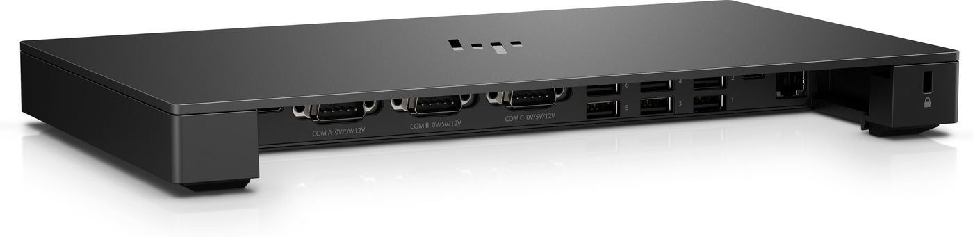 HP Engage One Retail Advanced E/A-Anschlussbasis – POS-Halterung, Schwarz