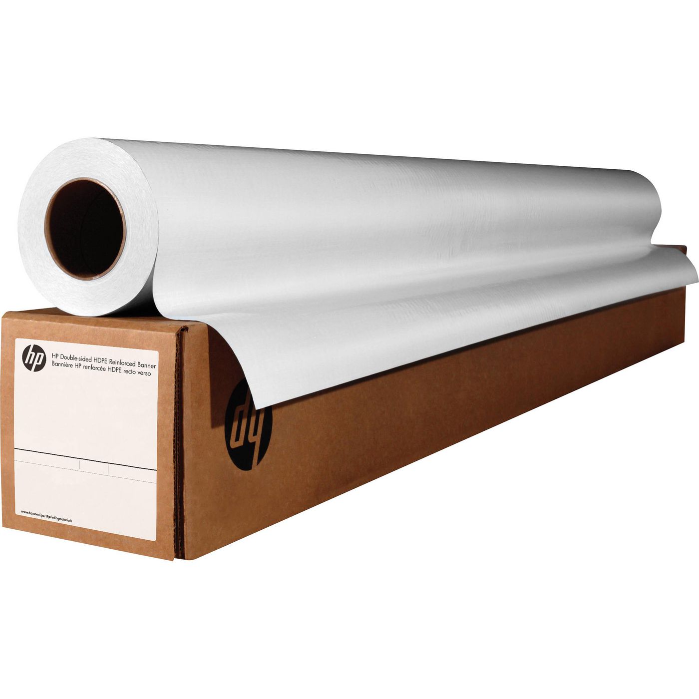 HP Inkjet-Folie Rolle J3H66A Weiss – glänzend, 152,4 cm × 45,7 m, 248 µm, 270 g/m²