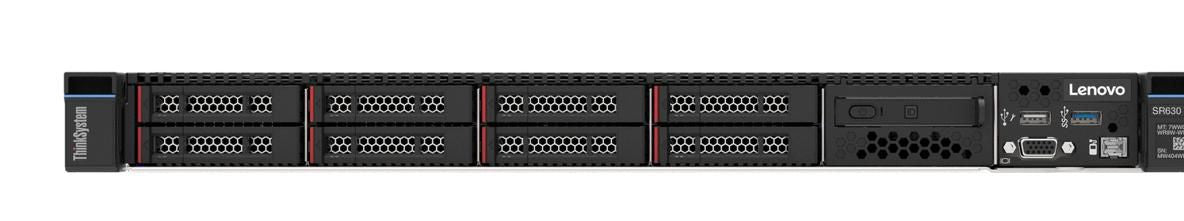 Lenovo ThinkSystem SR630 V3 Rack (1U) – Intel Xeon Silver 4410Y, 32 GB RAM