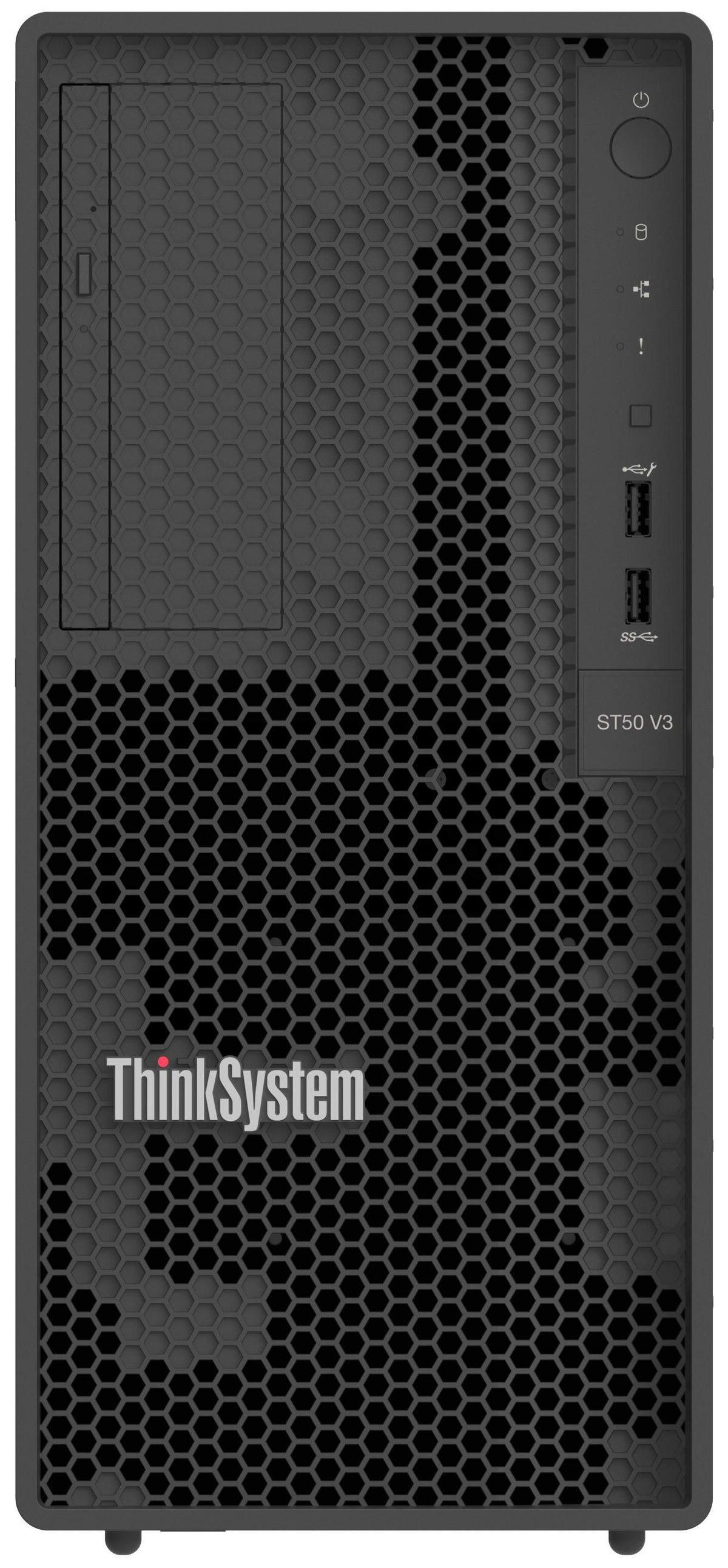 Lenovo ThinkSystem ST50 V3 Tower – Intel Xeon E-2414, 16 GB RAM, 4 TB HDD