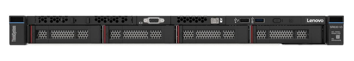 Lenovo ThinkSystem SR630 V3 SFF – Intel Xeon Silver 4510, 32 GB RAM