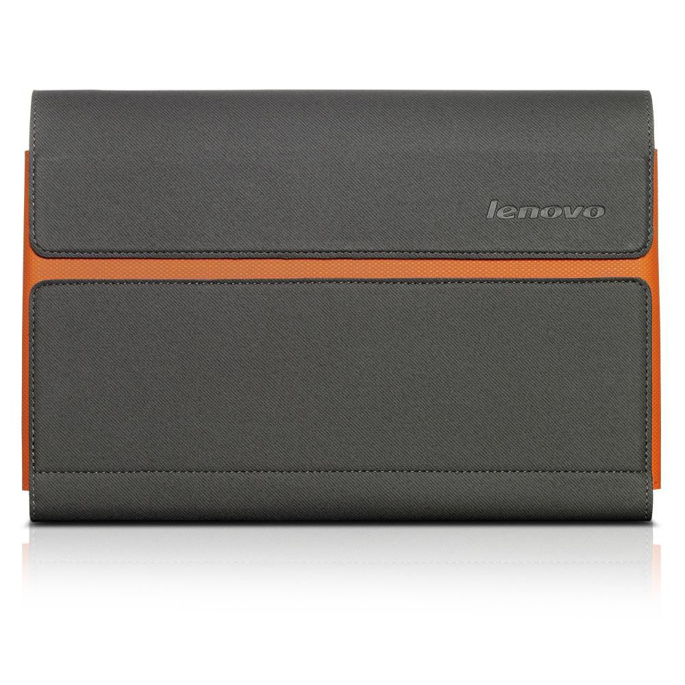 Lenovo Tablet-Hülle für Lenovo Yoga 10 – Schwarz/Orange