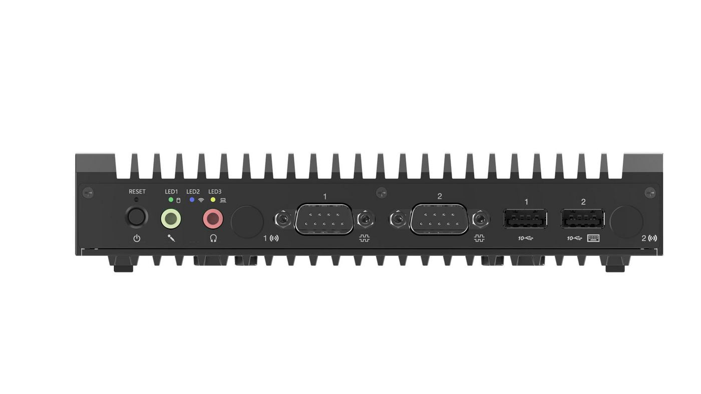 Lenovo ThinkEdge SE10 Micro – Intel Atom x6425RE, 8 GB RAM, 256 GB SSD