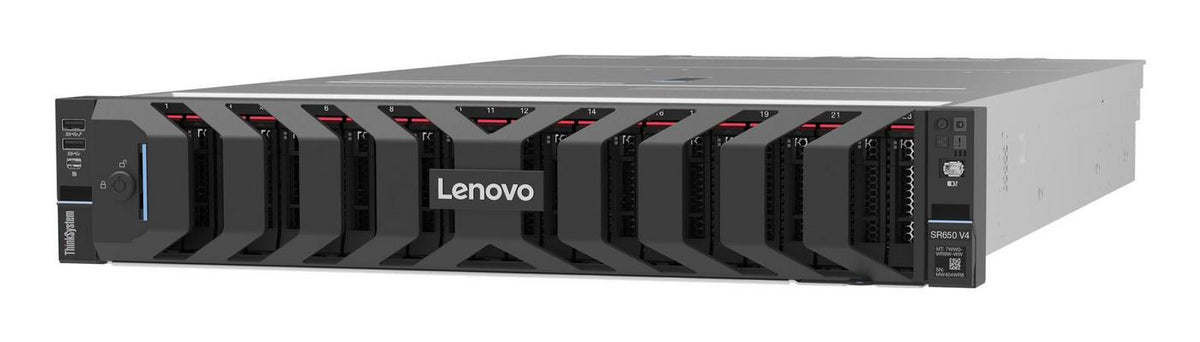 Lenovo ThinkSystem SR650 V4 Tower – Intel Xeon 6515P, 32 GB RAM
