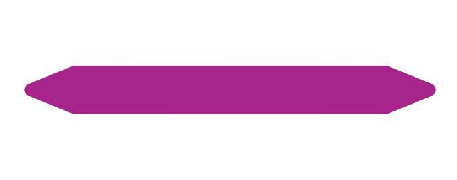 Brother LTZ1L012FPIP – Etiketten (Rolle) 150 × 12 mm – violett – permanent haftend – 950 Etiketten (950 Stk.)