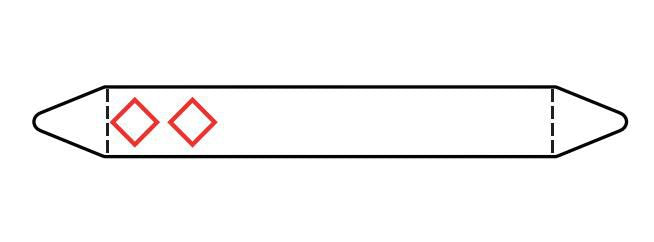 Brother LTZ12012FPIC – Etiketten (Rolle) 150 × 12 mm – weiss – 950 Etiketten/Rolle