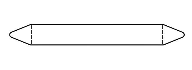 Brother LTZ12026FPIP – Etiketten (Rolle) 250 × 26 mm – weiss – 351 Etiketten/Rolle