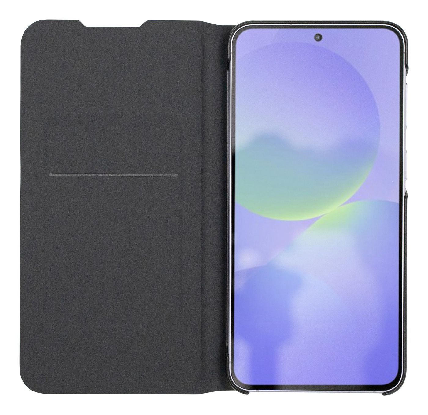 Samsung Folio – für Samsung Galaxy A37 5G, 1 Kartenfach, Schwarz