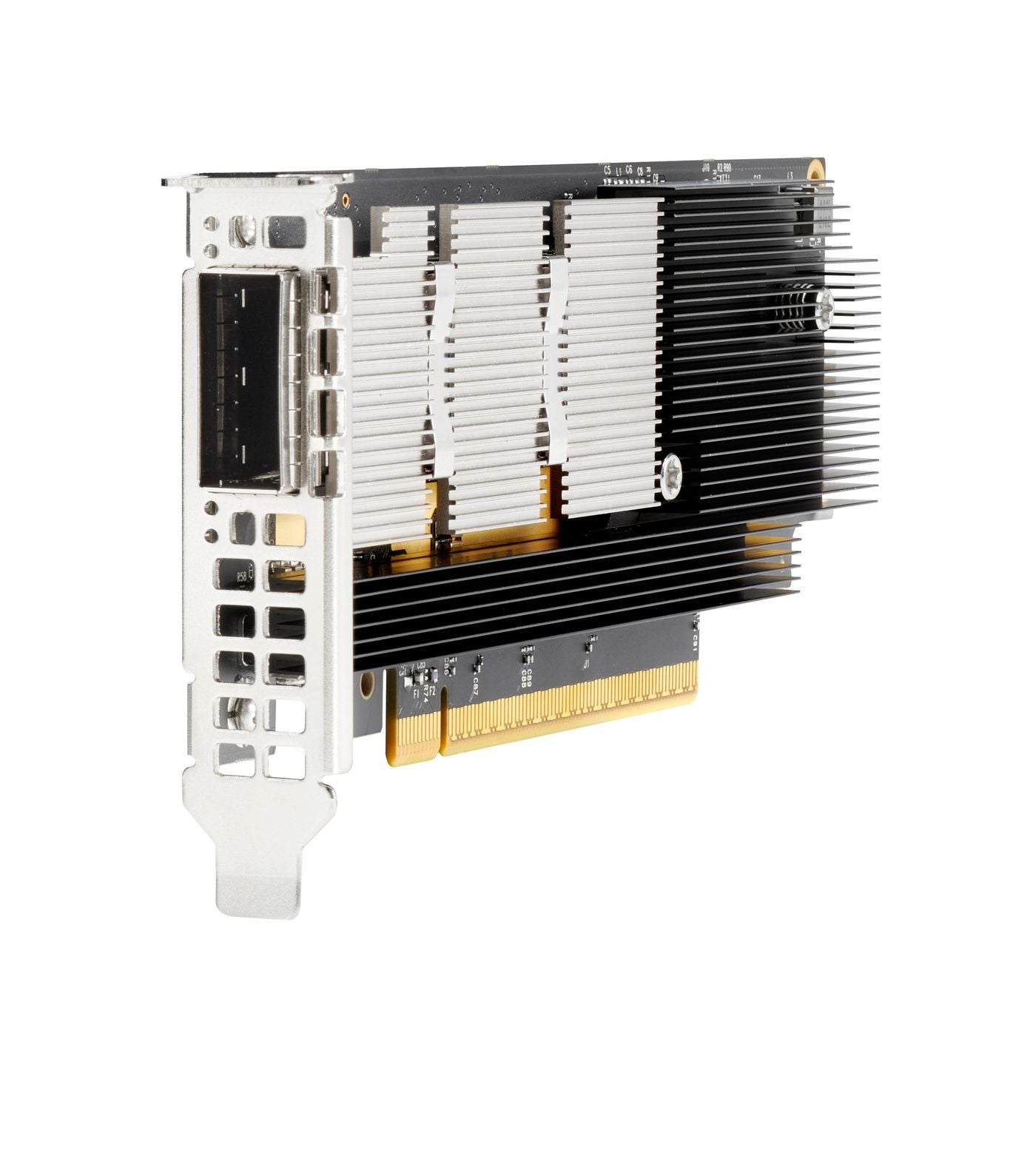 HPE MCX75310AAS-HEAT PCIe Netzwerkadapter – InfiniBand NDR200 / Ethernet, 200 Gbit/s, 1 Port OSFP – PCIe 5 x16