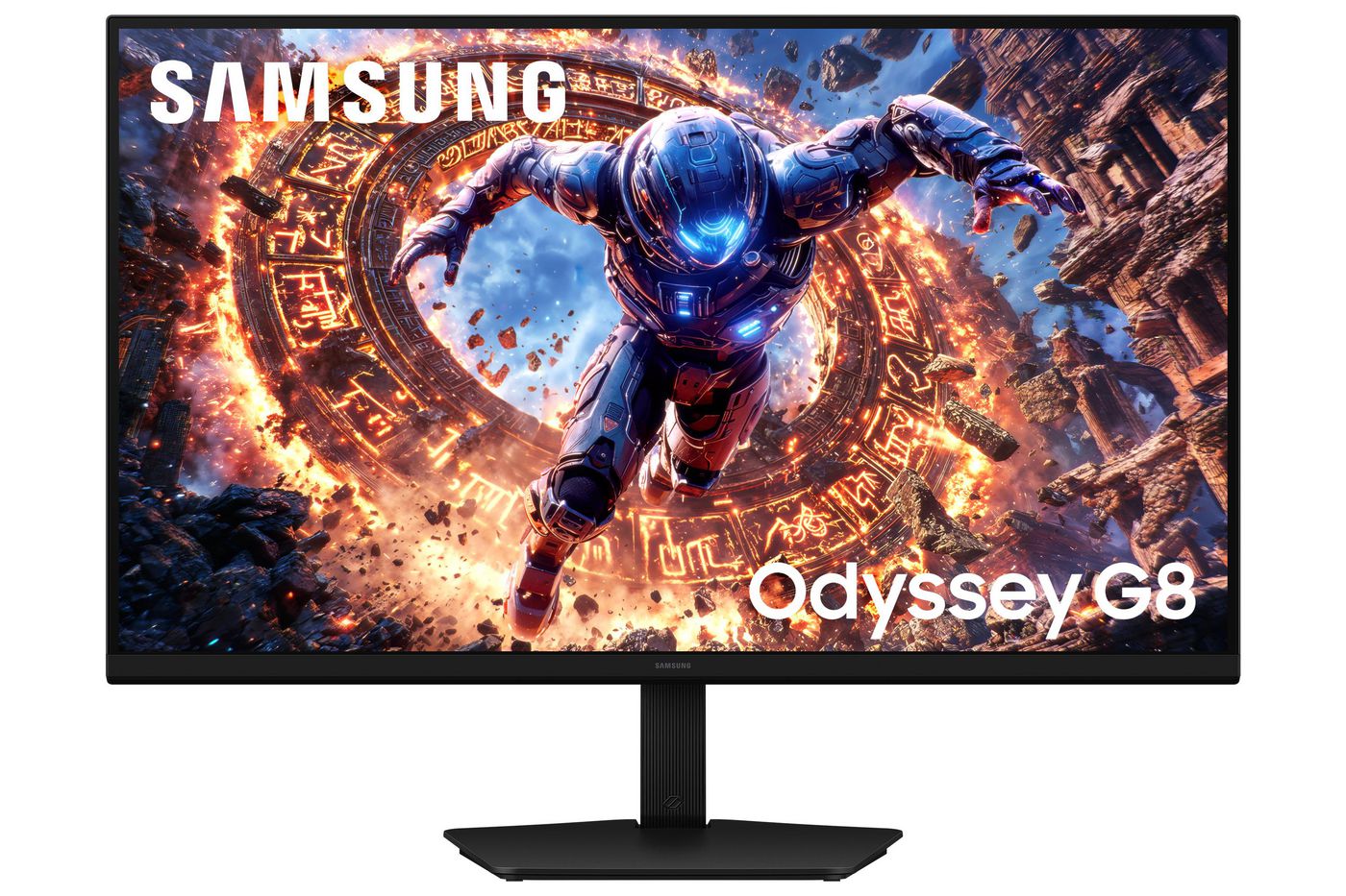 Samsung G80Hs – 32", 6144 × 3456, IPS, 330 Hz, HDR10+ Gaming