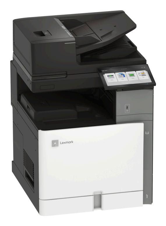 Lexmark XC9655 – Farbe, A3, WLAN, LAN, USB, 55 ppm