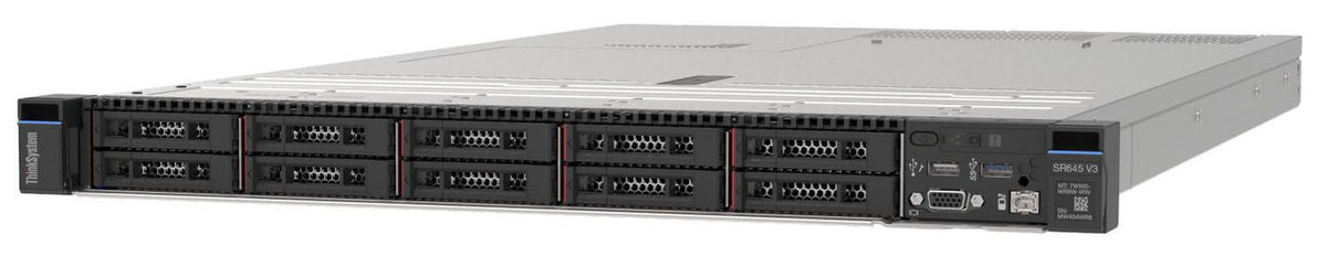Lenovo ThinkSystem SR645 V3 SFF – AMD EPYC, 32 GB RAM