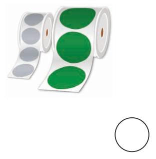 Brother LTZ12025FPEL – Etiketten (Rolle) Ø 25 mm – weiss – 1'000 Etiketten/Rolle