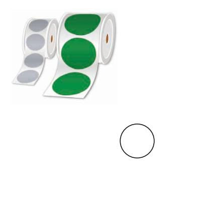 Brother LTZ12050FPEL – Etiketten (Rolle) Ø 50 mm – weiss – 500 Etiketten/Rolle