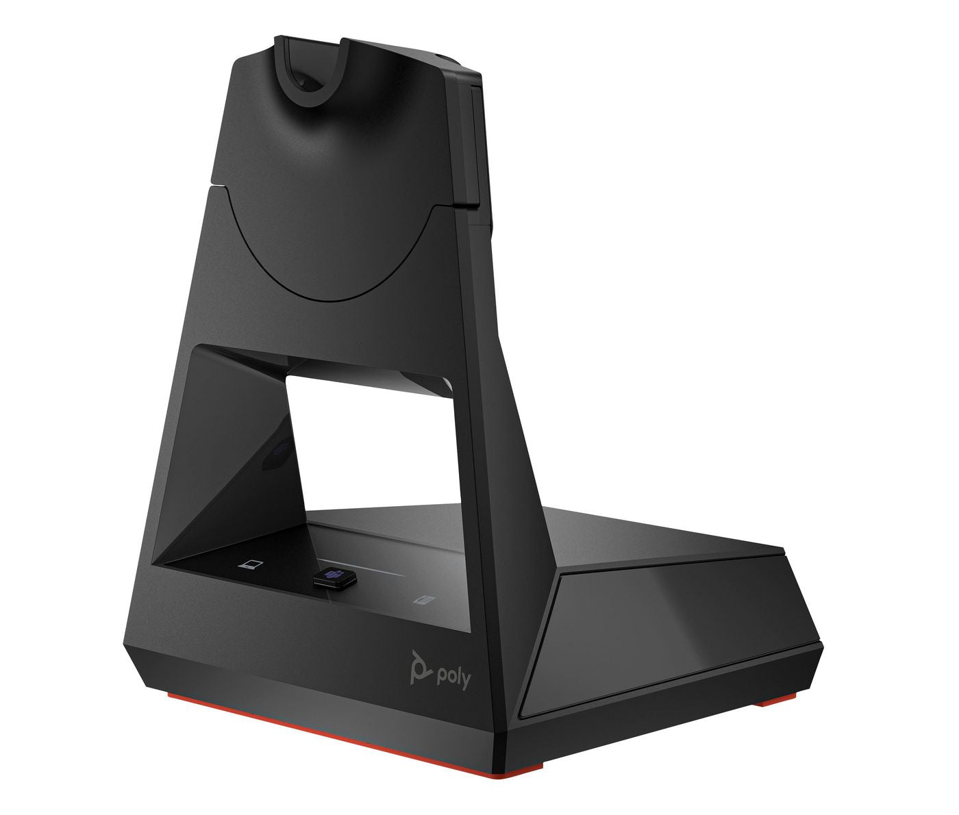 HP Poly Voyager Office Base-M – Ladecase/Ladestation – für Poly Voyager 4300/Legend 50/Focus 2 – USB-C