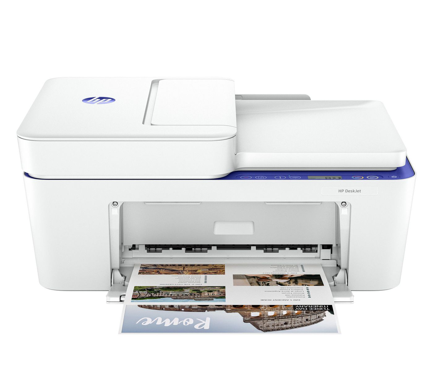 HP DeskJet 4210e – Farbtintenstrahl-Multifunktionsdrucker, A4, 3-in-1, Duplex, ADF, WLAN, AirPrint, Mopria
