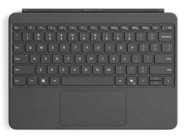 Microsoft Notebook-Ersatztastatur – Bluetooth, beleuchtet – QWERTZ (DE) – für Surface Pro 12"