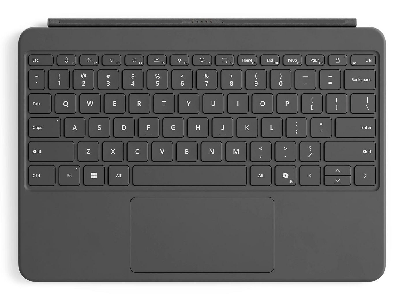 Microsoft Surface Pro Tastatur – Docking-Tastatur – QWERTY (Nordisch) – für Surface Pro 12"